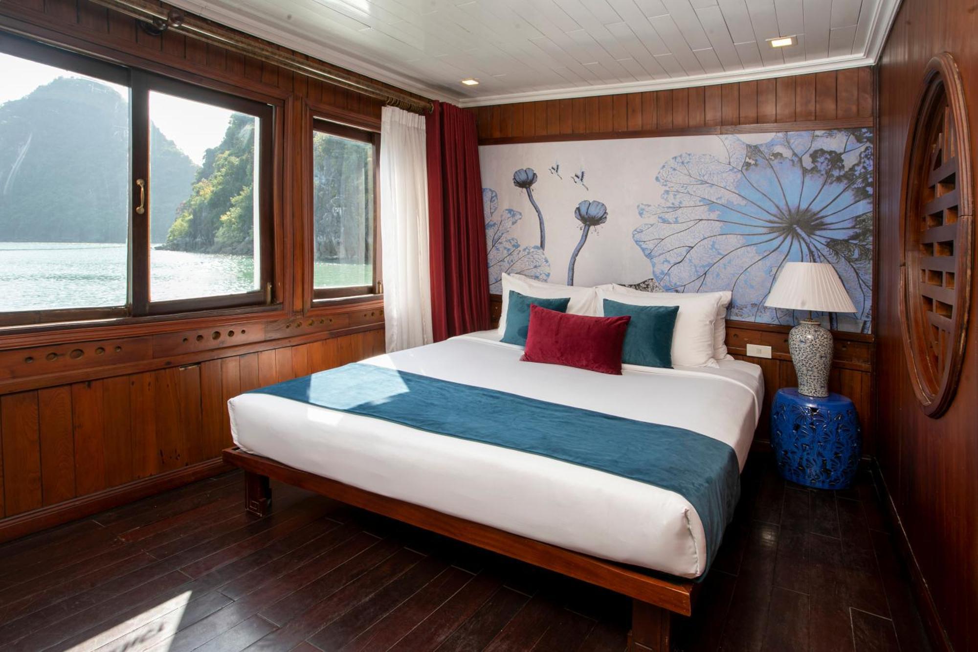 Bhaya Legend Cruises Hotel Hạ Long-öböl Szoba fotó