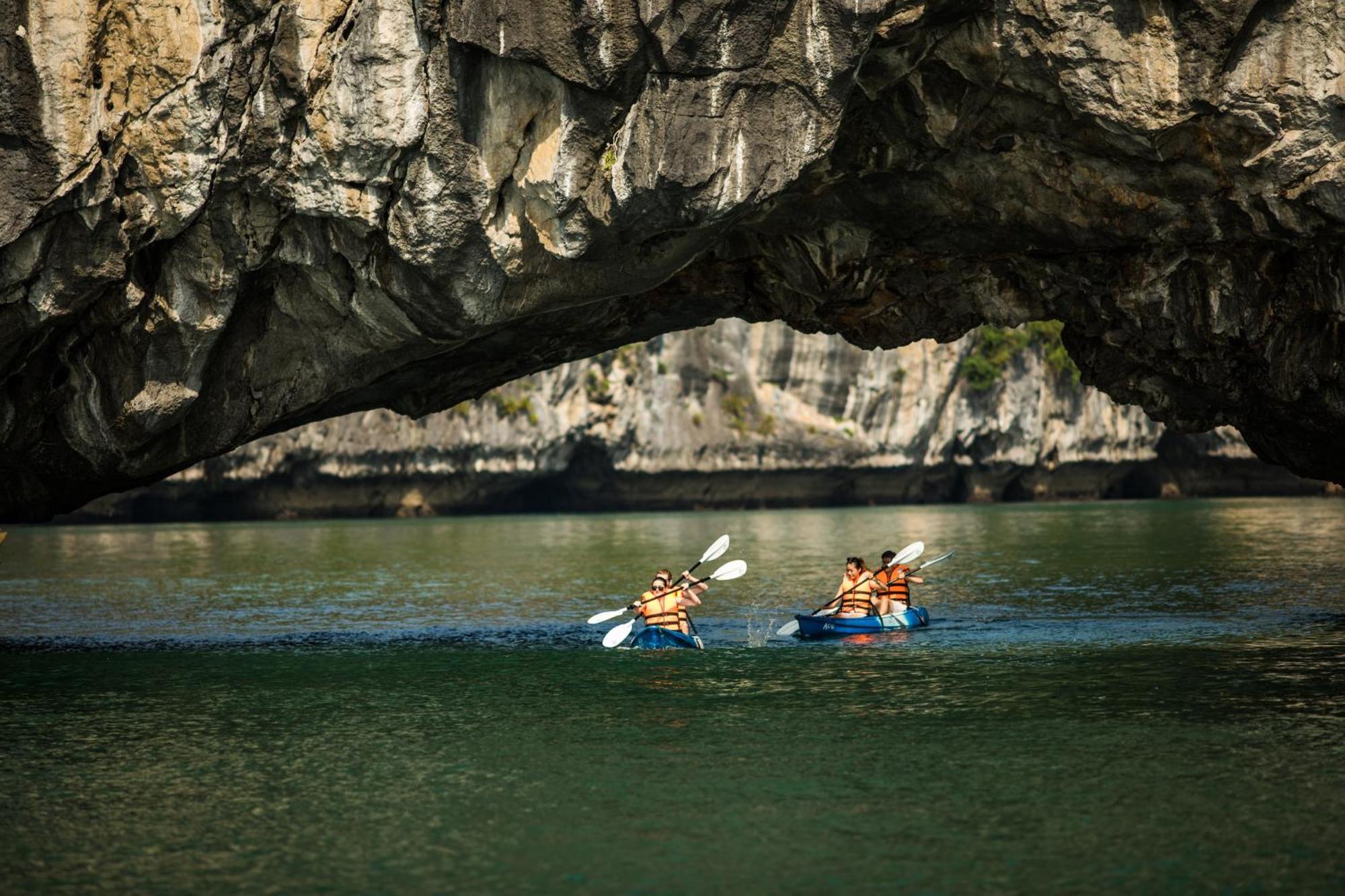Bhaya Legend Cruises Hotel Hạ Long-öböl Kültér fotó
