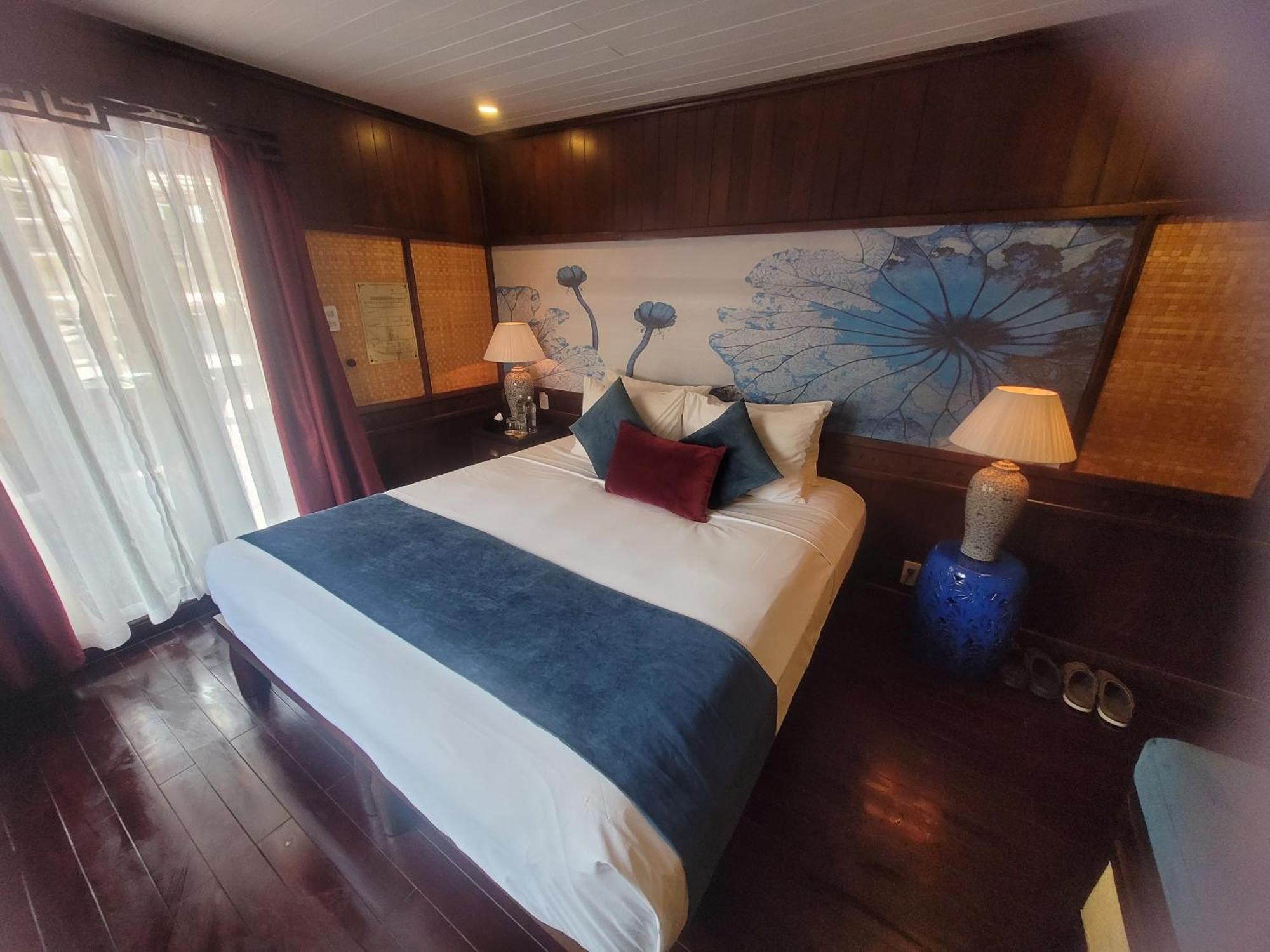 Bhaya Legend Cruises Hotel Hạ Long-öböl Szoba fotó