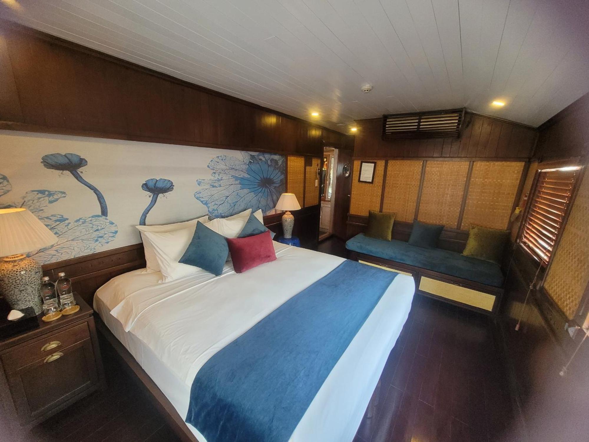 Bhaya Legend Cruises Hotel Hạ Long-öböl Szoba fotó