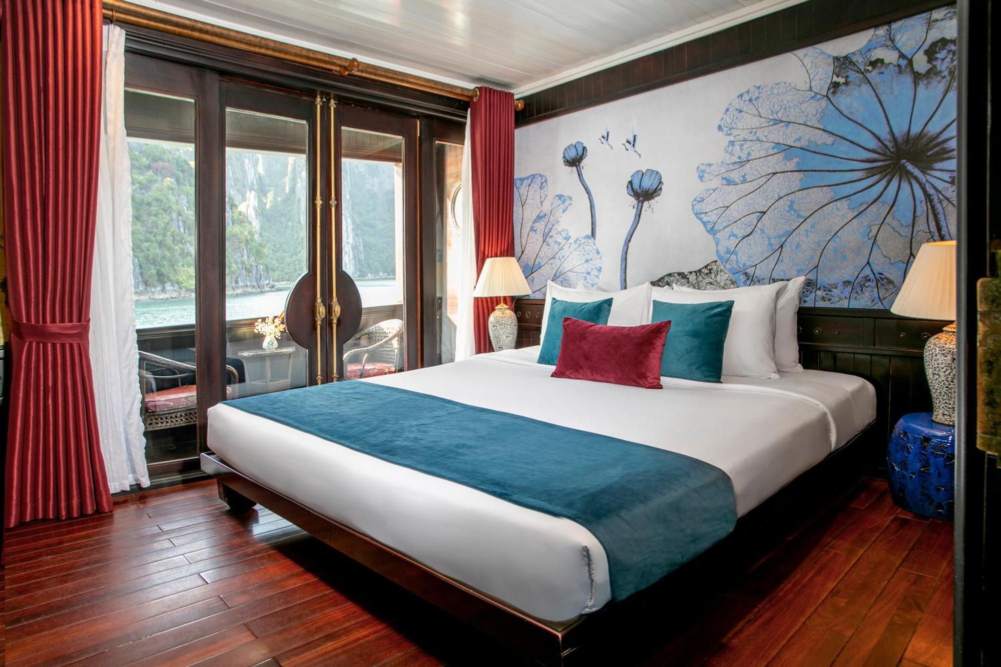 Bhaya Legend Cruises Hotel Hạ Long-öböl Kültér fotó