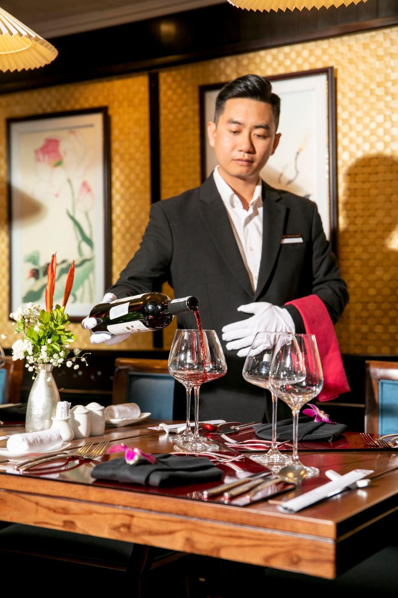 Bhaya Legend Cruises Hotel Hạ Long-öböl Kültér fotó