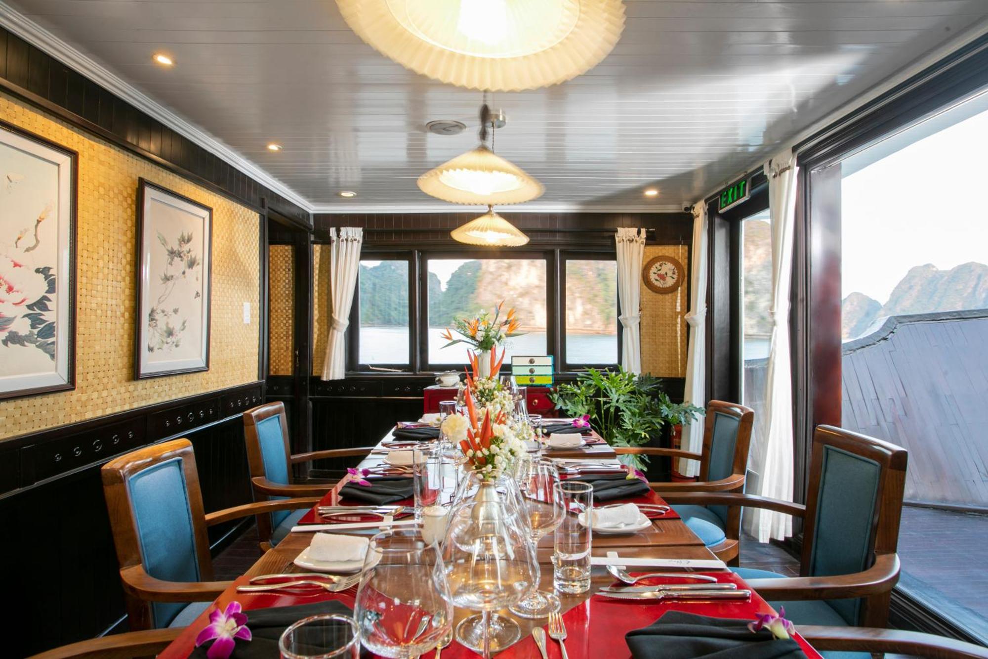 Bhaya Legend Cruises Hotel Hạ Long-öböl Kültér fotó