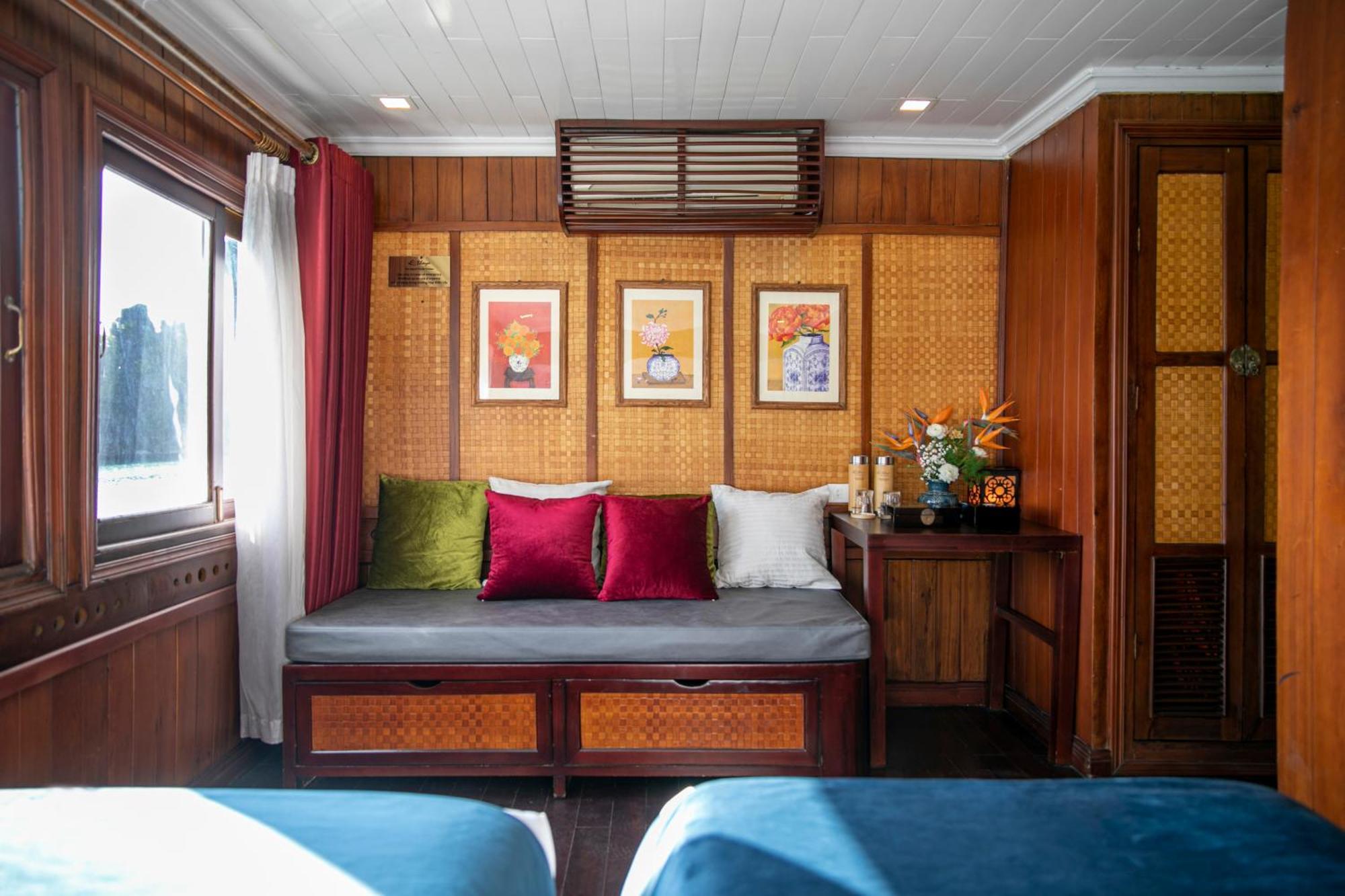 Bhaya Legend Cruises Hotel Hạ Long-öböl Kültér fotó