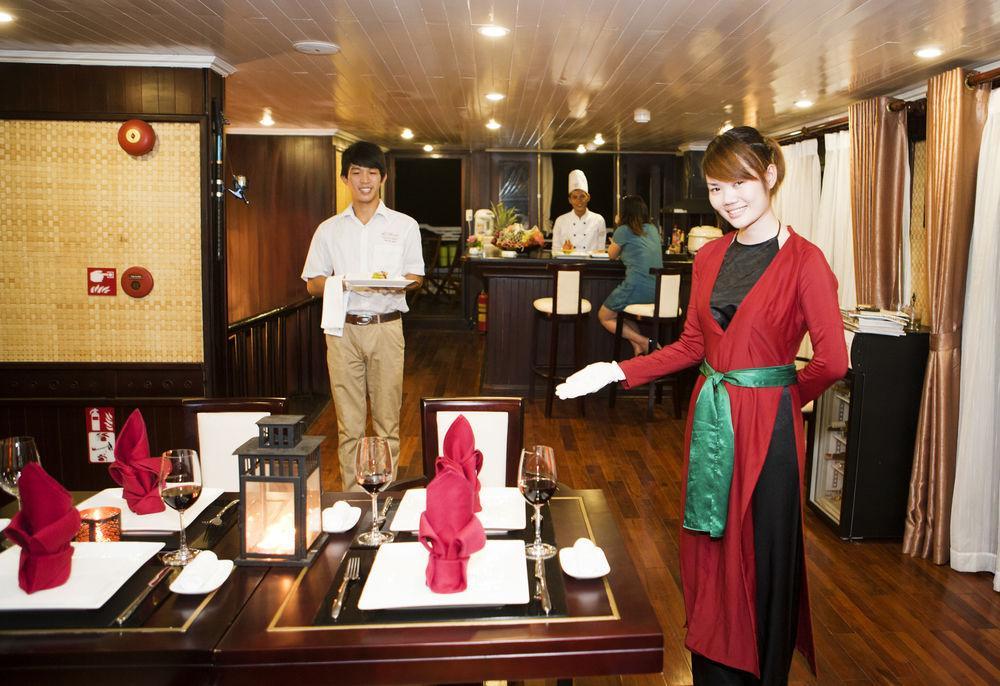 Bhaya Legend Cruises Hotel Hạ Long-öböl Kültér fotó