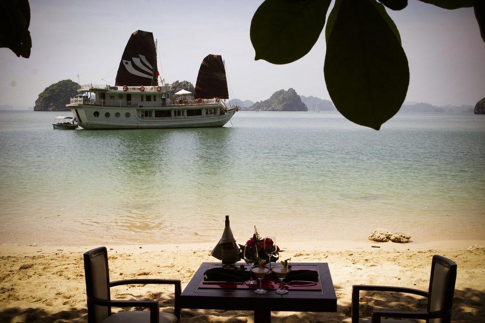 Bhaya Legend Cruises Hotel Hạ Long-öböl Kültér fotó