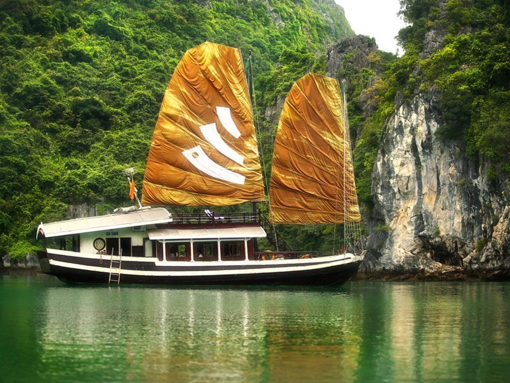 Bhaya Legend Cruises Hotel Hạ Long-öböl Kültér fotó