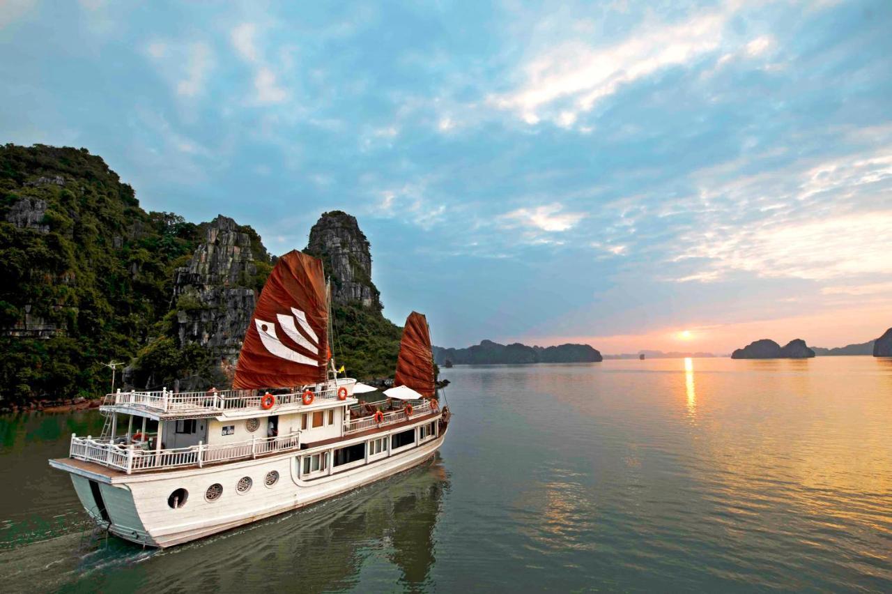 Bhaya Legend Cruises Hotel Hạ Long-öböl Kültér fotó