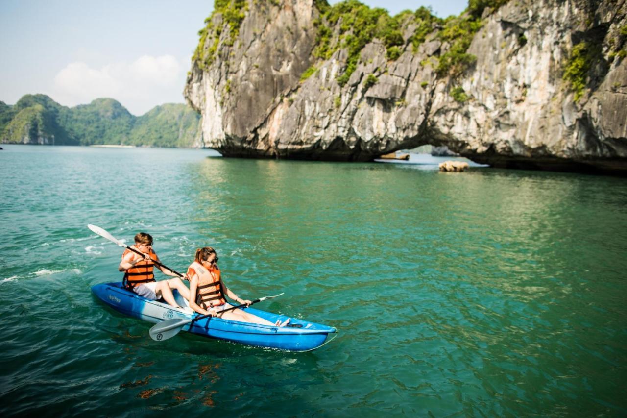 Bhaya Legend Cruises Hotel Hạ Long-öböl Kültér fotó