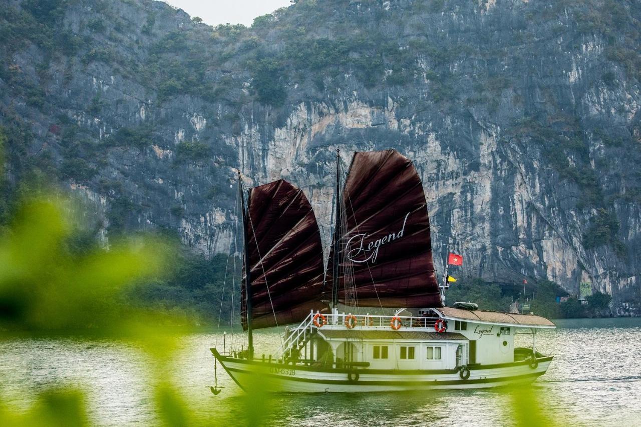 Bhaya Legend Cruises Hotel Hạ Long-öböl Kültér fotó